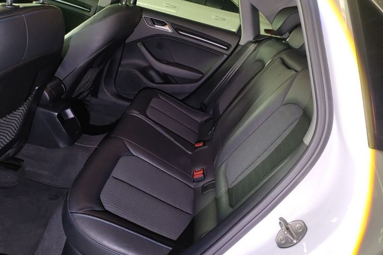 Used Audi A3 2020 Limousine 35 TFSI Fashion Edition China VI Emission Standard Left Rear Seat