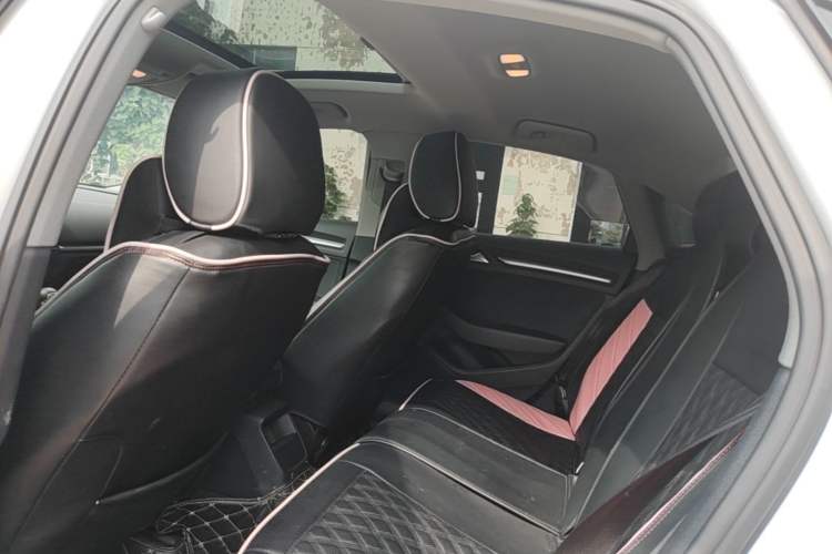 Used Audi A3 2020 Restyled Limousine 35 TFSI Ambition Version China VI Left Rear Seat