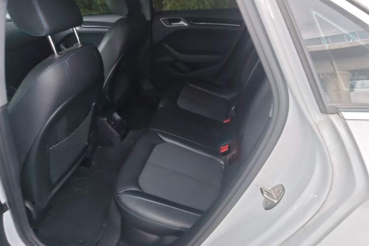 Used Audi A3 2020 Limousine 35 TFSI Fashion Edition China VI Emission Standard Left Rear Seat