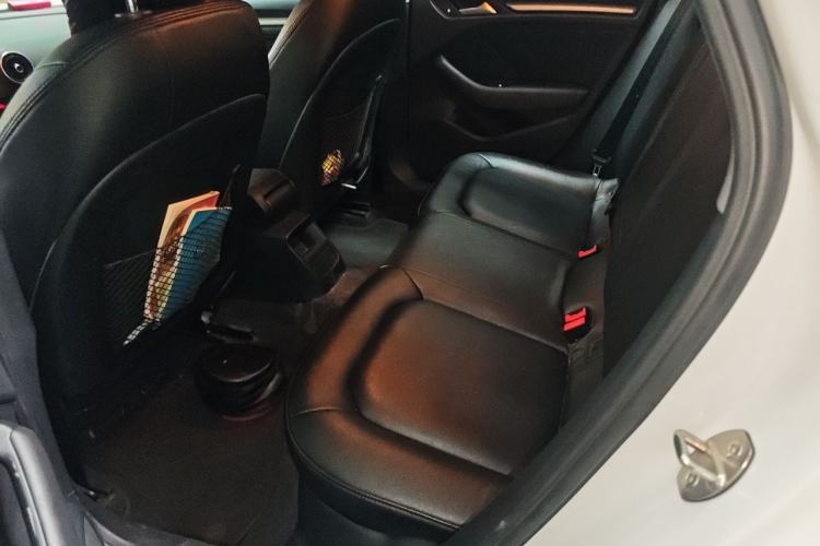 Used Audi A3 2020 Limousine 35 TFSI Ambition China VI Left Rear Seat