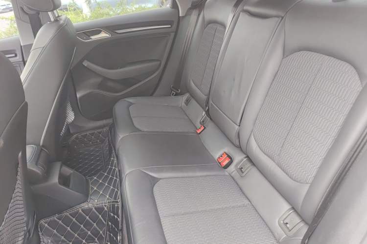 Used Audi A3 2020 Limousine 35 TFSI Fashion Edition China VI Emission Standard Left Rear Seat