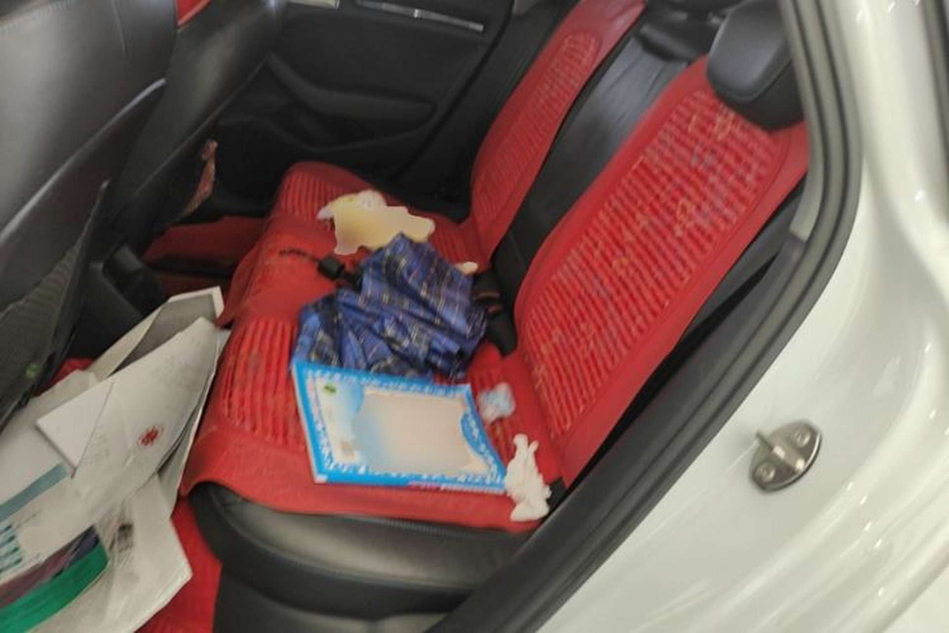 Used Audi A3 2020 Limousine 35 TFSI Fashion Edition China VI Emission Standard Left Rear Seat