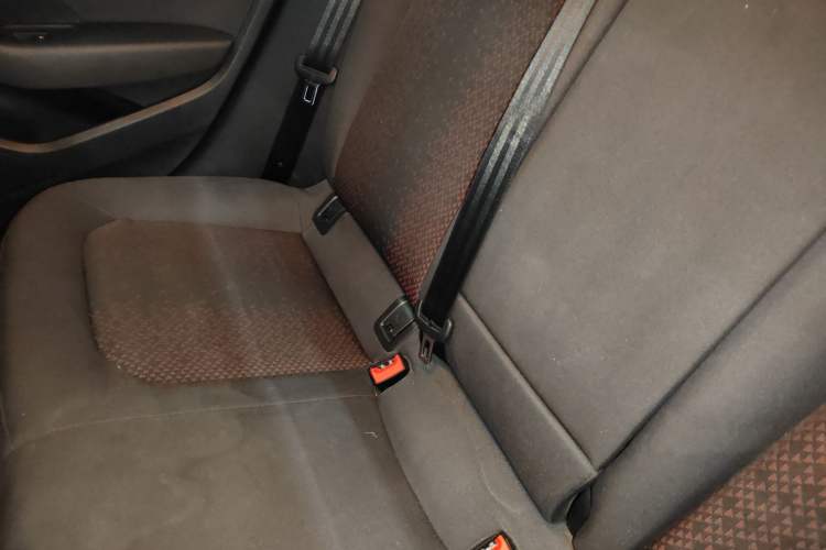 Used Audi A3 2020 Restyled Limousine 35 TFSI Ambition Version China VI Left Rear Seat
