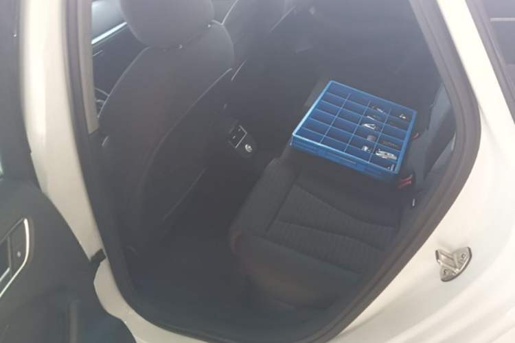 Used Audi A3 2020 Limousine 35 TFSI Sporty Version China VI Left Rear Seat