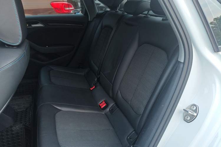 Used Audi A3 2020 Limousine 35 TFSI Fashion Edition China VI Emission Standard Left Rear Seat
