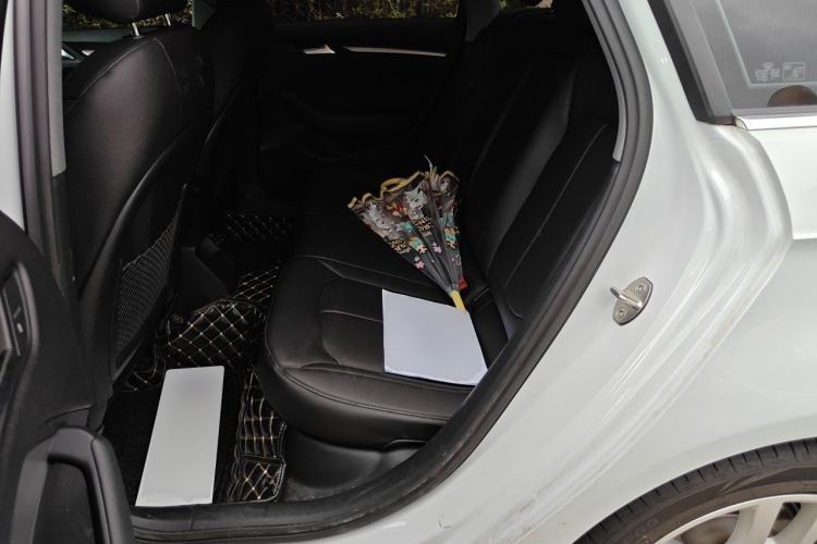 Used Audi A3 2020 Sportback 35 TFSI Ambition China VI Left Rear Seat
