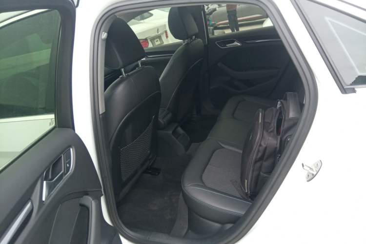 Used Audi A3 2020 Limousine 35 TFSI Fashion Edition China VI Emission Standard Left Rear Seat