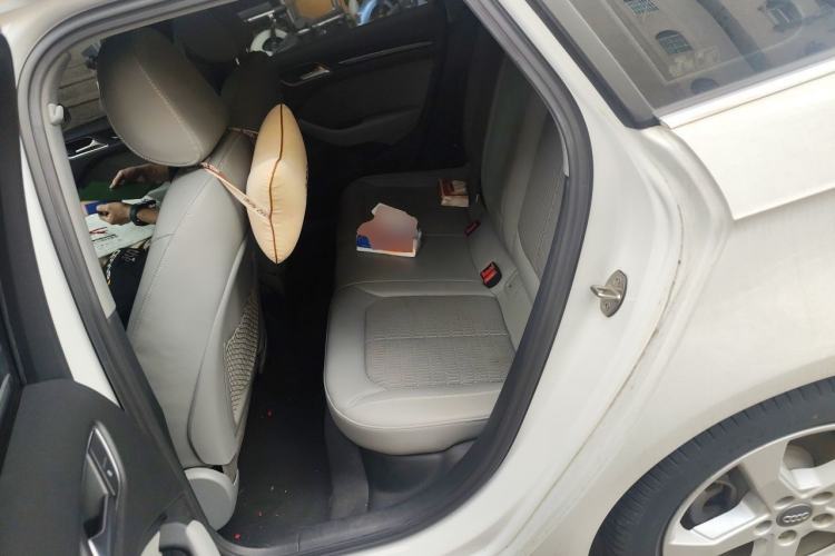 Used Audi A3 2020 Sportback 35 TFSI Fashion Edition China VI Emission Standard Left Rear Seat