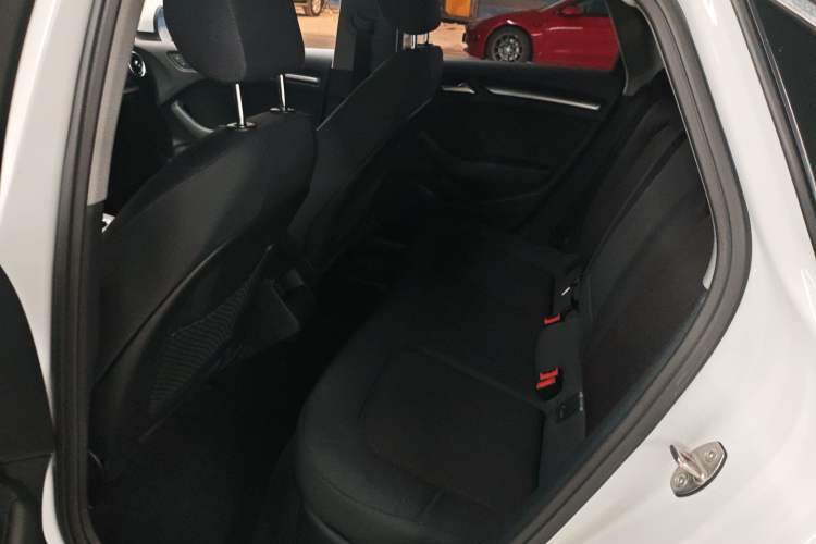 Used Audi A3 2020 Restyled Limousine 35 TFSI Ambition Version China VI Left Rear Seat