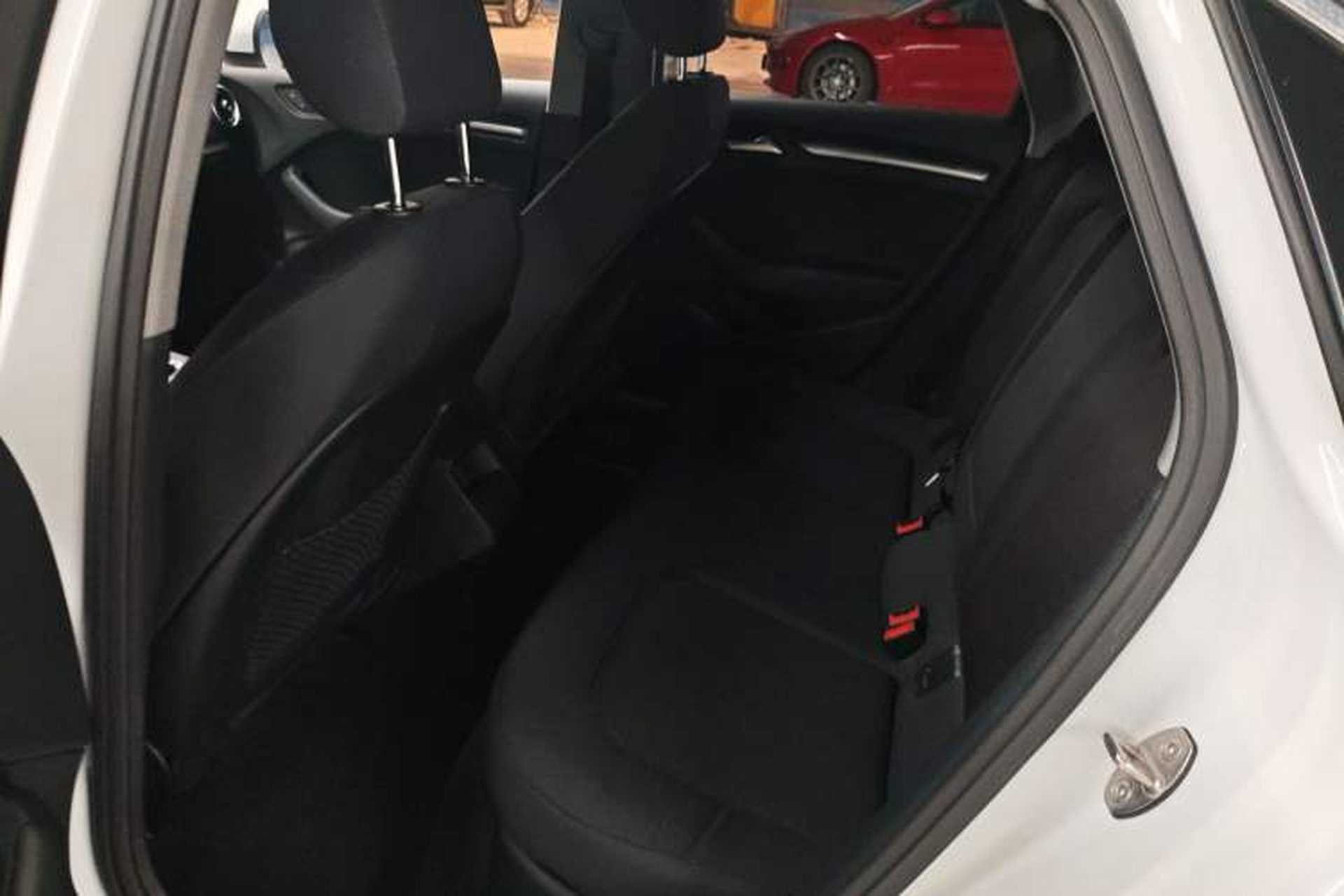 Used Audi A3 2020 Restyled Limousine 35 TFSI Ambition Version China VI Left Rear Seat