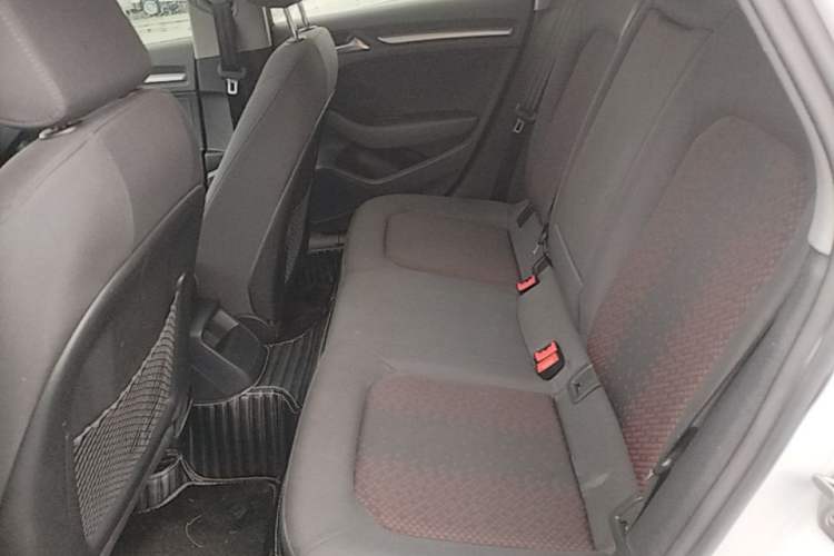 Used Audi A3 2020 Restyled Limousine 35 TFSI Ambition Version China VI Left Rear Seat