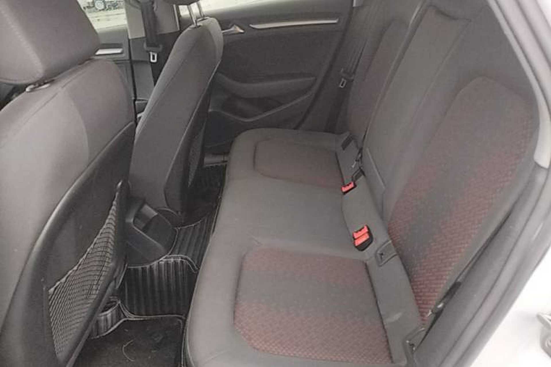 Used Audi A3 2020 Restyled Limousine 35 TFSI Ambition Version China VI Left Rear Seat