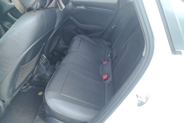 Used Audi A3 2020 Limousine 35 TFSI Fashion Edition China VI Emission Standard Left Rear Seat