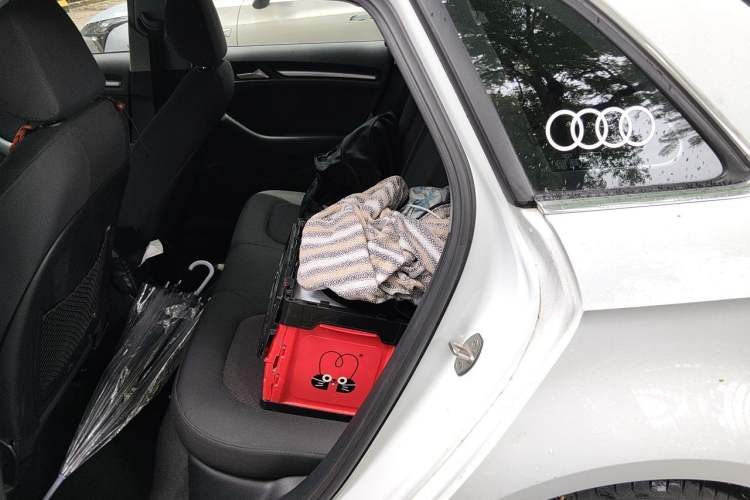 Used Audi A3 2020 Sportback 35 TFSI Ambition China VI Left Rear Seat