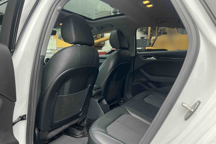 Used Audi A3 2020 Limousine 35 TFSI Fashion Edition China VI Emission Standard Left Rear Seat