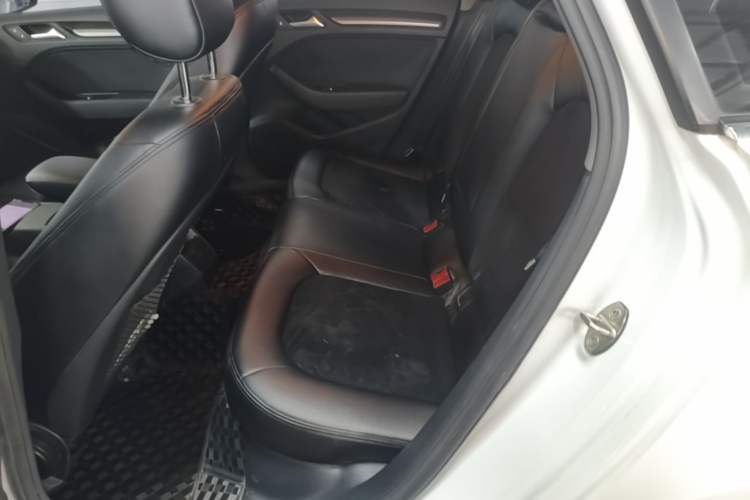 Used Audi A3 2020 Restyled Sportback 35 TFSI Entry-Level China VI Emission Standard Left Rear Seat