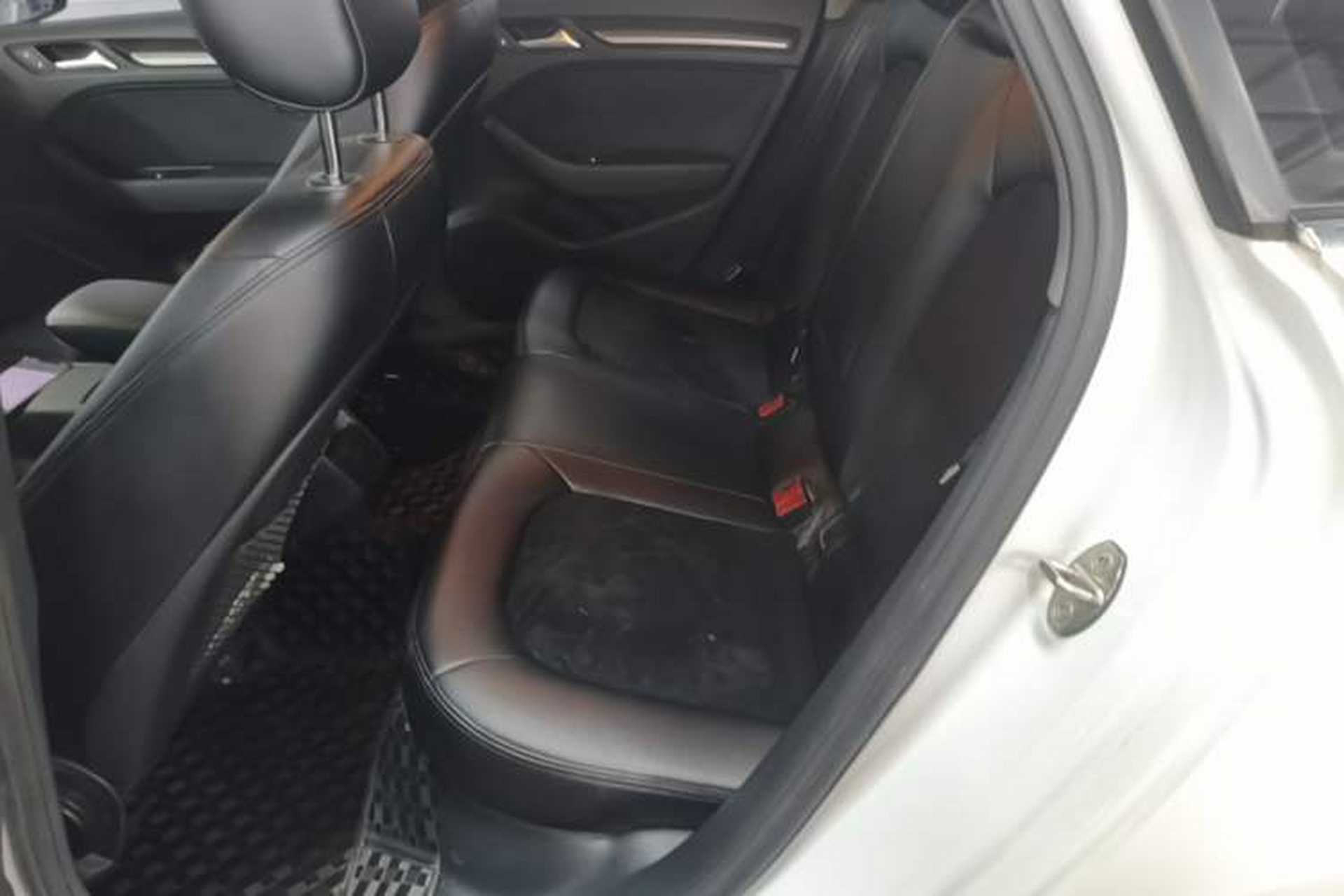 Used Audi A3 2020 Restyled Sportback 35 TFSI Entry-Level China VI Emission Standard Left Rear Seat