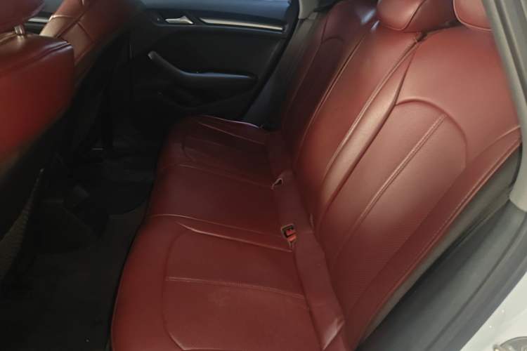 Used Audi A3 2020 Limousine 35 TFSI Ambition China VI Left Rear Seat