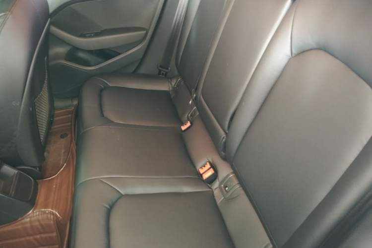 Used Audi A3 2020 Restyled Limousine 35 TFSI Ambition Version China VI Left Rear Seat