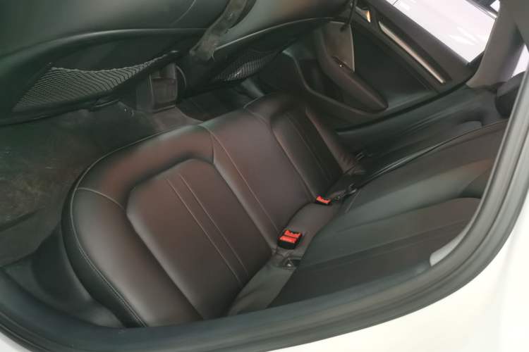Used Audi A3 2020 Restyled Limousine 35 TFSI Ambition Version China VI Left Rear Seat