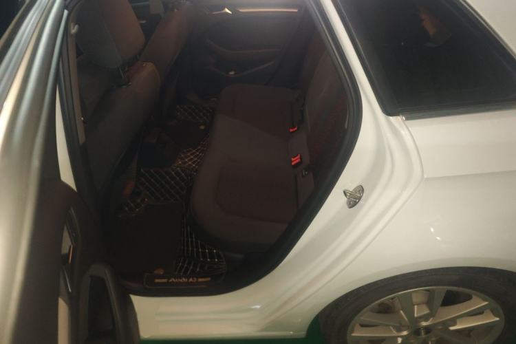 Used Audi A3 2020 Restyled Sportback 35 TFSI Entry-Level China VI Emission Standard Left Rear Seat