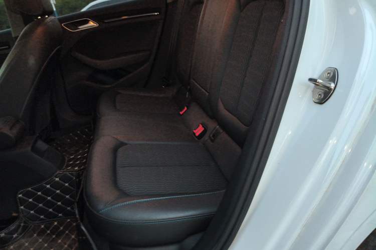 Used Audi A3 2020 Limousine 35 TFSI Fashion Edition China VI Emission Standard Left Rear Seat