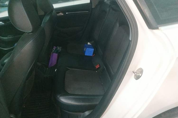 Used Audi A3 2020 Sportback 35 TFSI Fashion Edition China VI Emission Standard Left Rear Seat