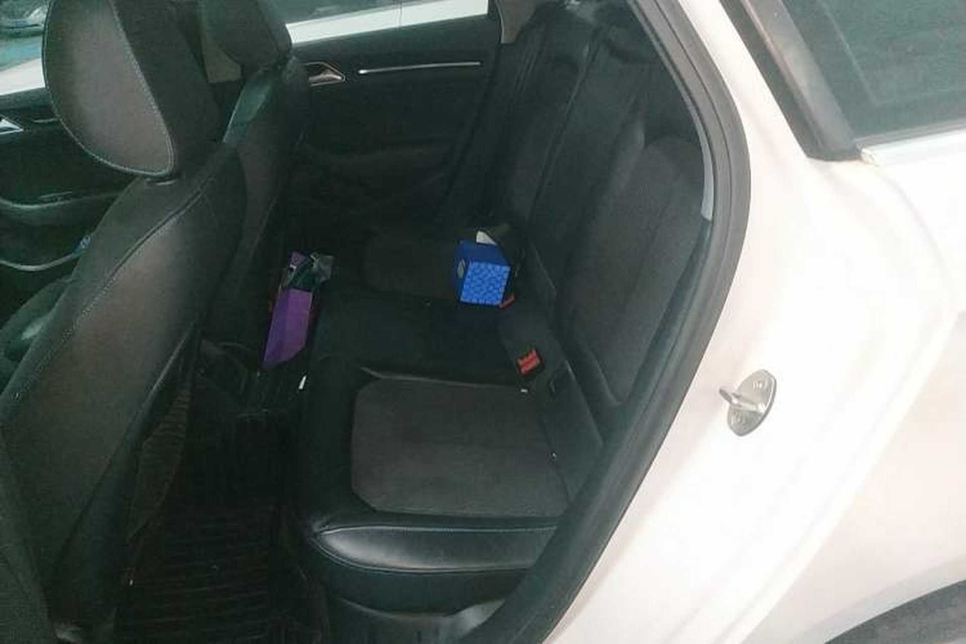 Used Audi A3 2020 Sportback 35 TFSI Fashion Edition China VI Emission Standard Left Rear Seat