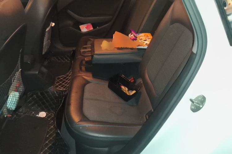 Used Audi A3 2020 Limousine 35 TFSI Fashion Edition China VI Emission Standard Left Rear Seat
