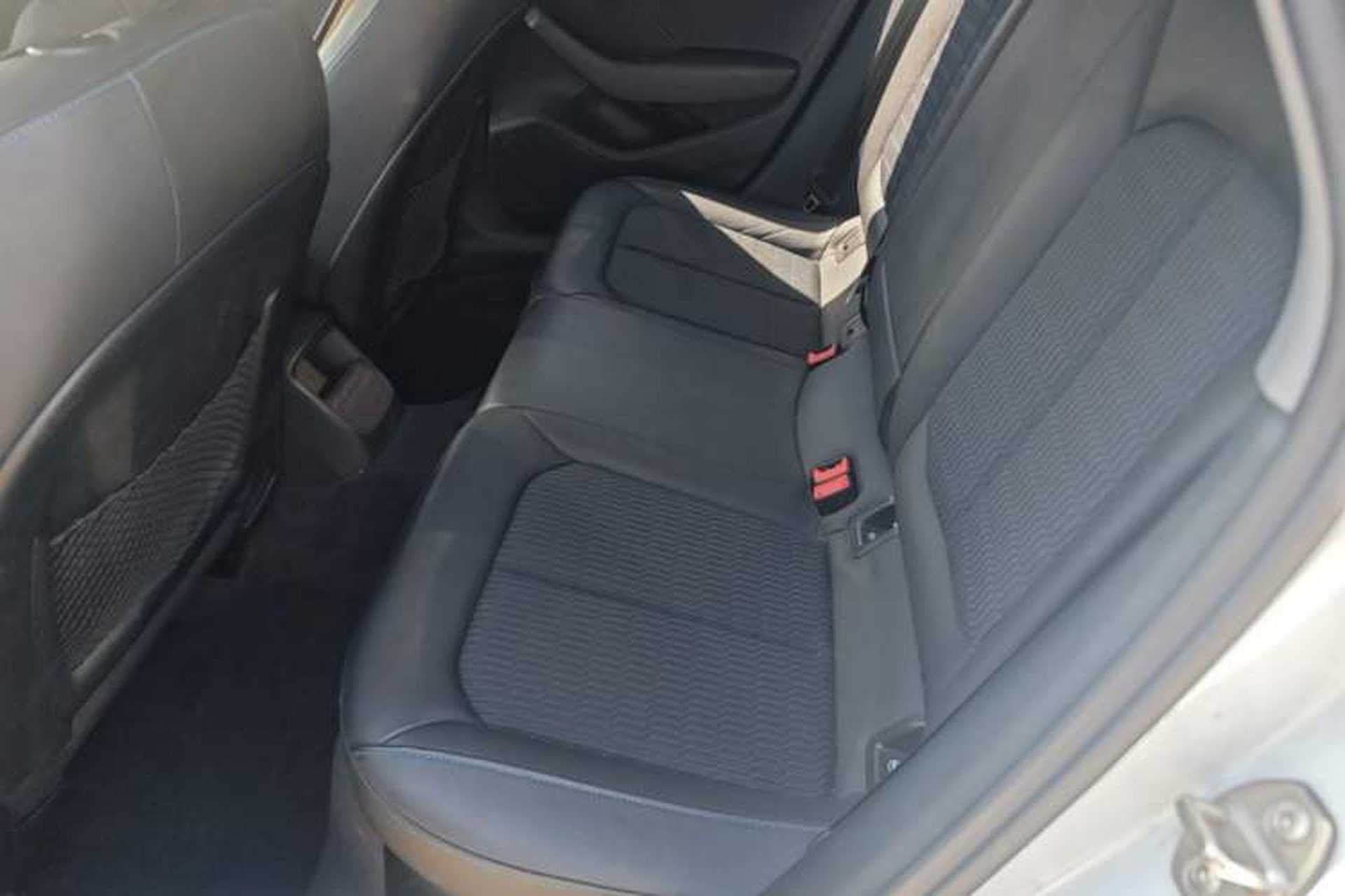 Used Audi A3 2020 Limousine 35 TFSI Fashion Edition China VI Emission Standard Left Rear Seat