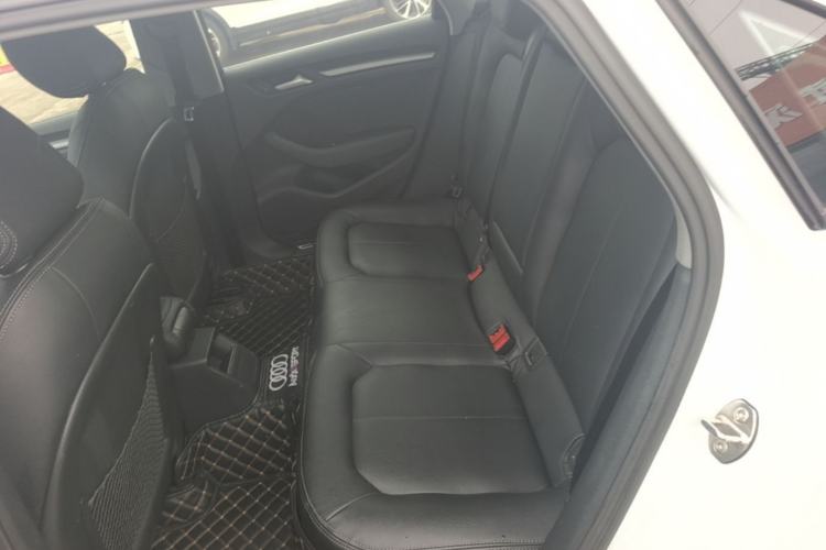 Used Audi A3 2020 Restyled Limousine 35 TFSI Ambition Version China VI Left Rear Seat