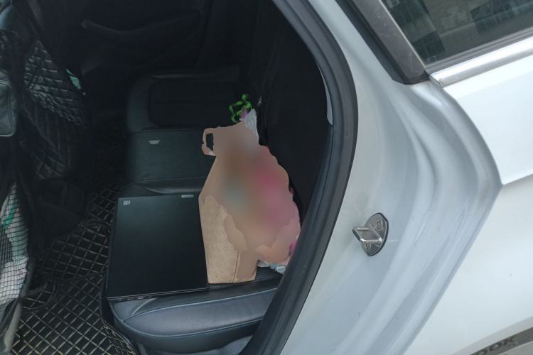 Used Audi A3 2020 Sportback 35 TFSI Fashion Edition China VI Emission Standard Left Rear Seat
