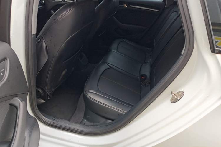 Used Audi A3 2020 Restyled Limousine 35 TFSI Ambition Version China VI Left Rear Seat