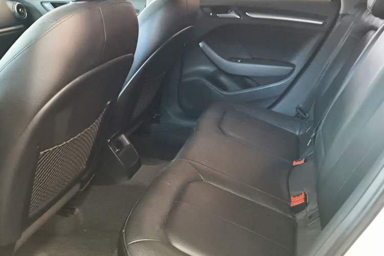Used Audi A3 2020 Limousine 35 TFSI Ambition China VI Left Rear Seat