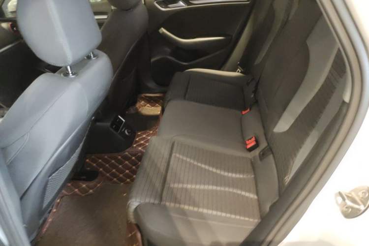 Used Audi A3 2020 Limousine 35 TFSI Sporty Version China VI Left Rear Seat