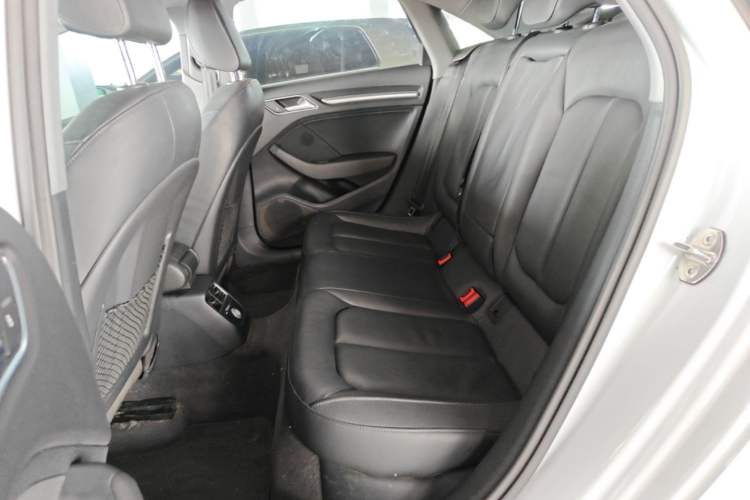 Used Audi A3 2020 Limousine 35 TFSI Style Edition China VI Emission Standard Left Rear Seat