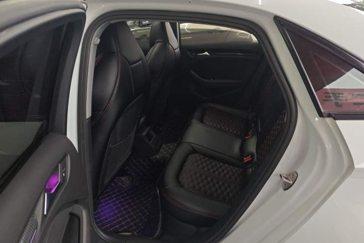 Used Audi A3 2020 Restyled Limousine 35 TFSI Ambition Version China VI Left Rear Seat