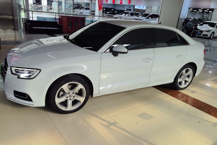 Used Audi A3 2020 Limousine 35 TFSI Ambition China VI Left Side