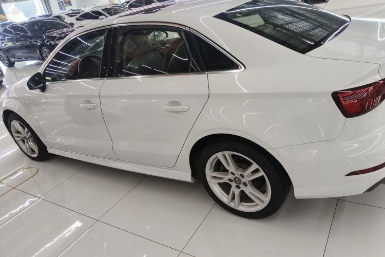 Used Audi A3 2020 Limousine 35 TFSI Style Edition China VI Emission Standard Left Side