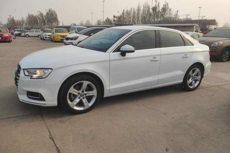 Used Audi A3 2020 Limousine 35 TFSI Ambition China VI Left Side