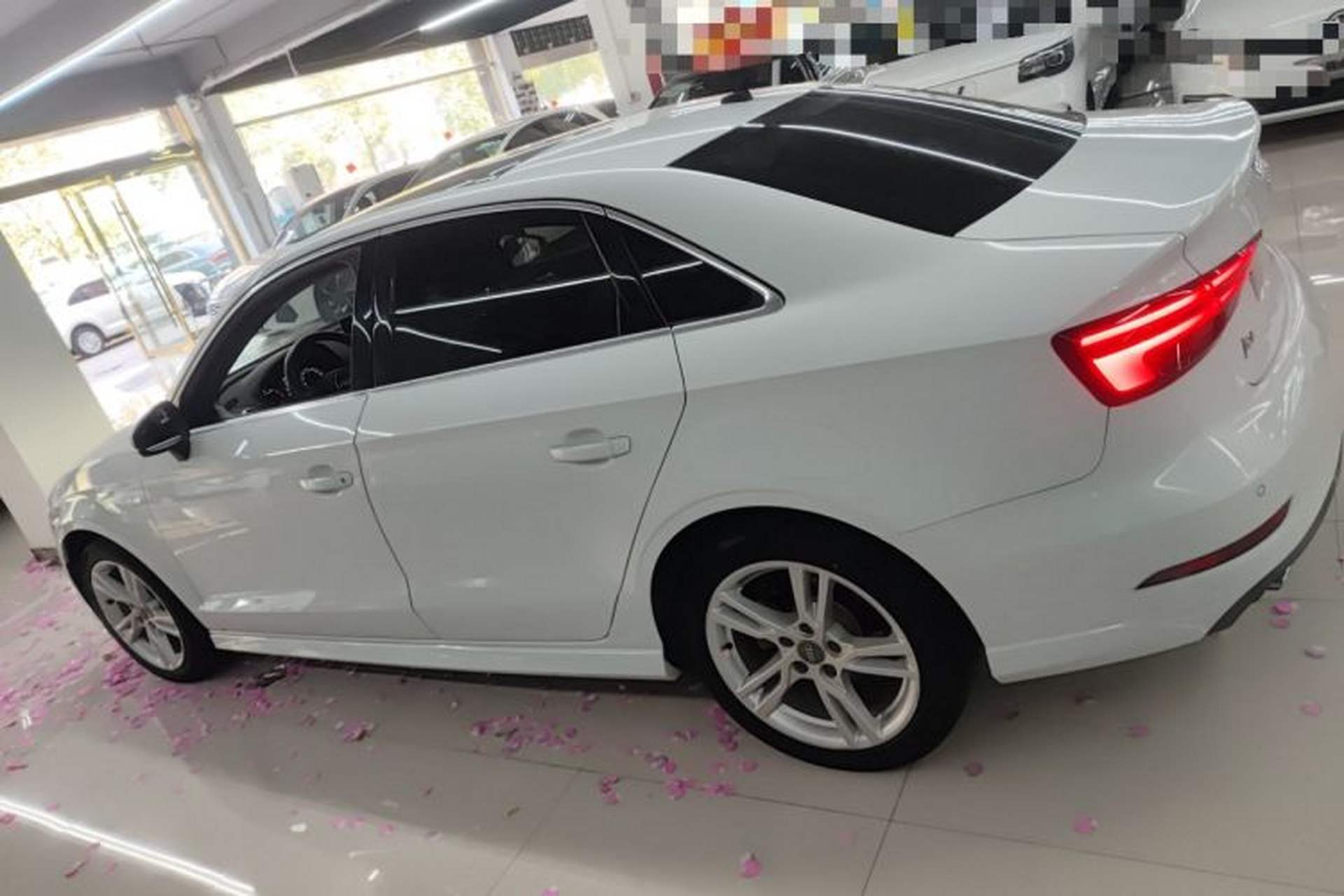 Used Audi A3 2020 Limousine 35 TFSI Fashion Edition China VI Emission Standard Left Side