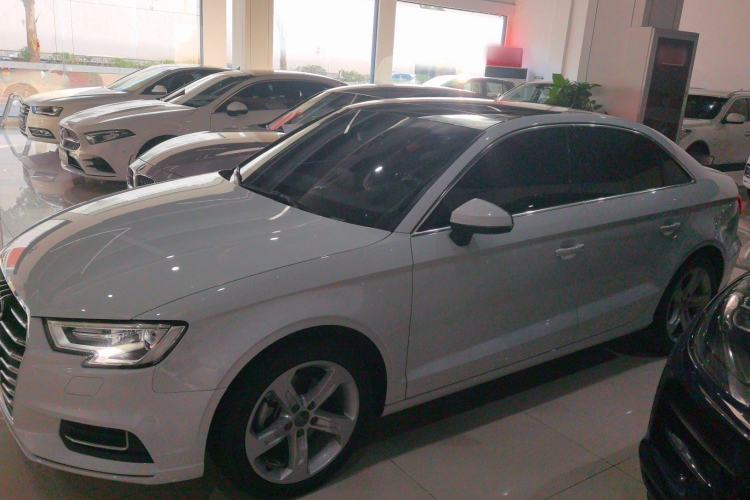 Used Audi A3 2020 Restyled Limousine 35 TFSI Ambition Version China VI Left Side