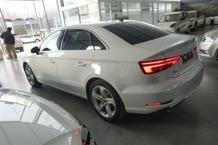 Used Audi A3 2020 Limousine 35 TFSI Ambition China VI Left Side