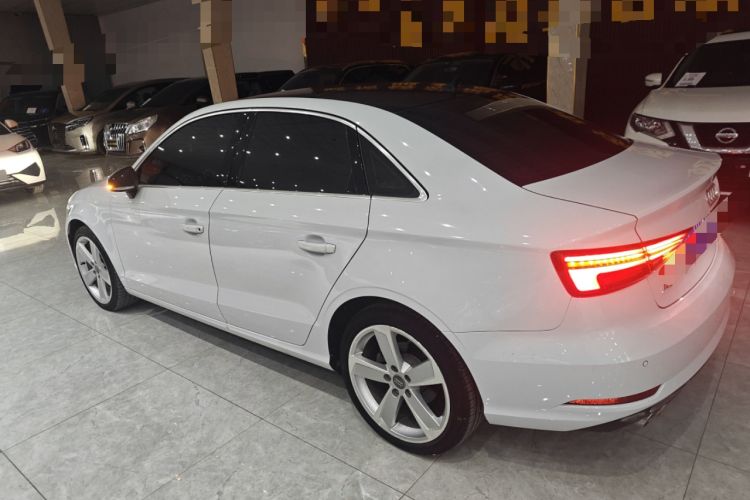 Used Audi A3 2020 Limousine 35 TFSI Style Edition China VI Emission Standard Left Side