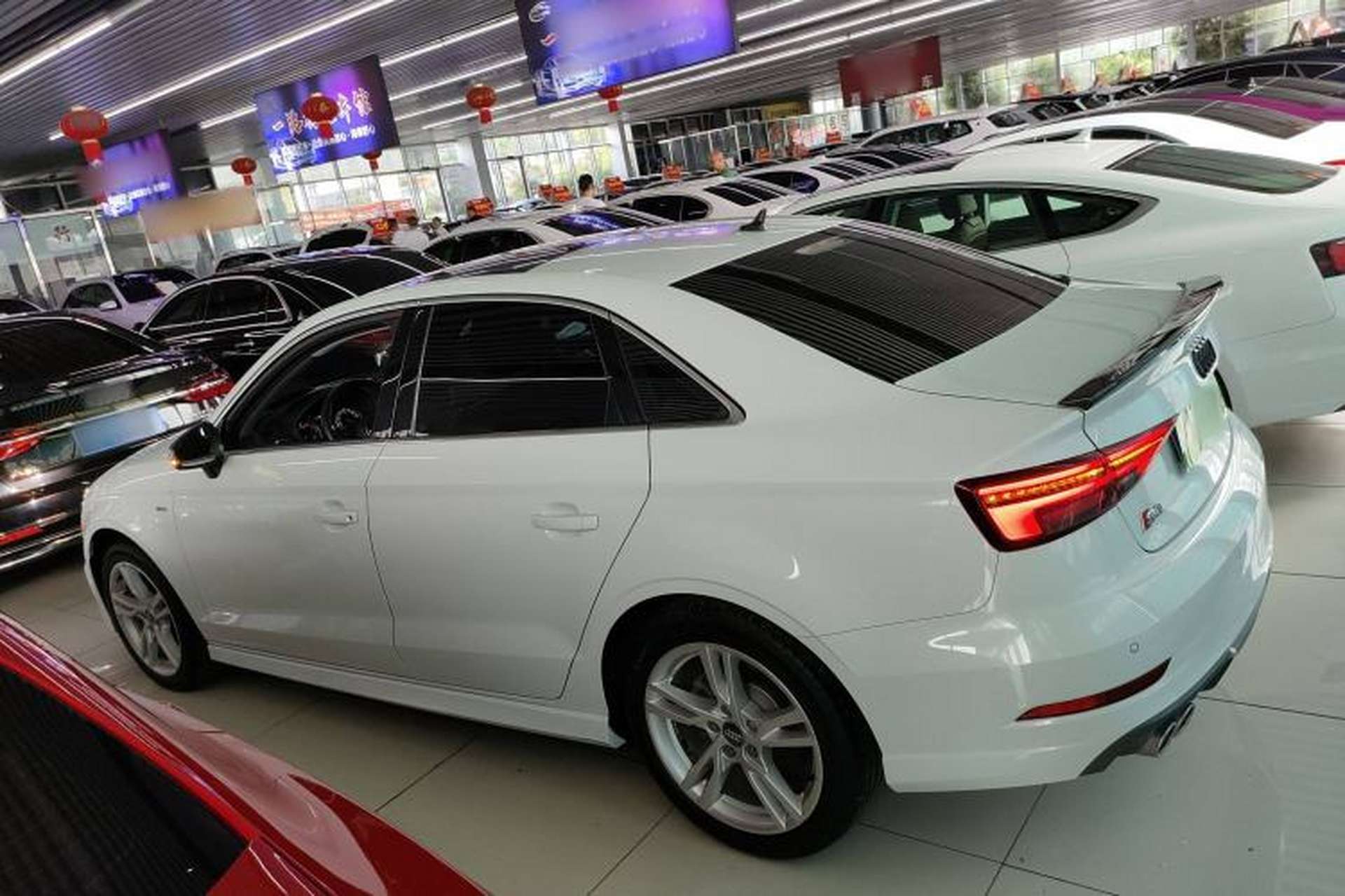 Used Audi A3 2020 Limousine 35 TFSI Fashion Edition China VI Emission Standard Left Side