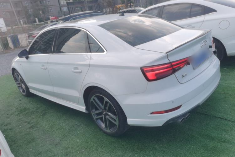Used Audi A3 2020 Limousine 35 TFSI Sporty Version China VI Left Side