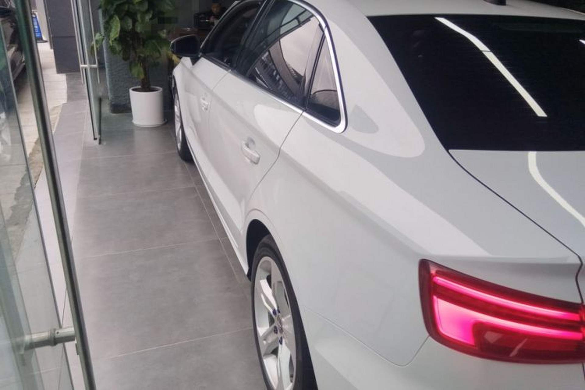 Used Audi A3 2020 Limousine 35 TFSI Ambition China VI Left Side