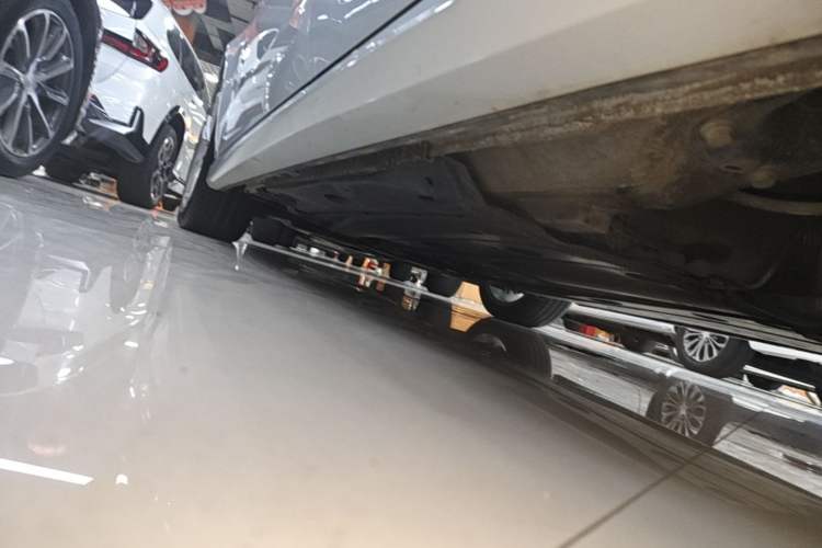 Used Audi A3 2020 Limousine 35 TFSI Fashion Edition China VI Emission Standard Left Side Sill