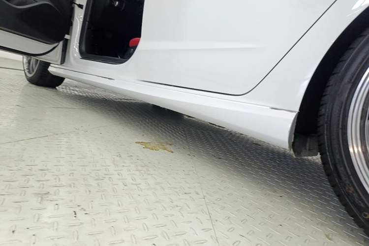 Used Audi A3 2020 Sportback 35 TFSI Fashion Edition China VI Emission Standard Left Side Sill
