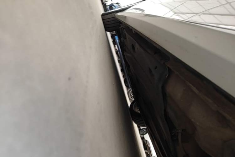 Used Audi A3 2020 Limousine 35 TFSI Fashion Edition China VI Emission Standard Left Side Sill